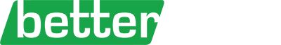 Better Solar Home white logo