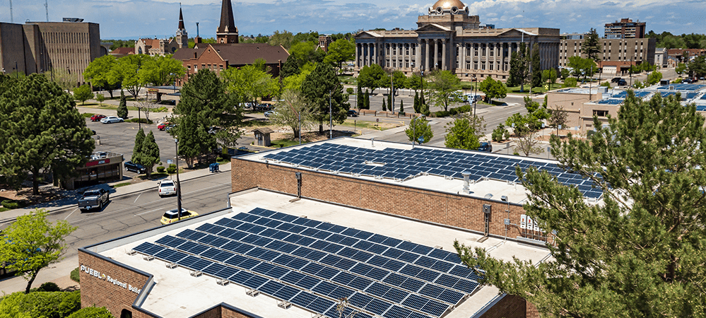 Commercial solar installation Las Vegas