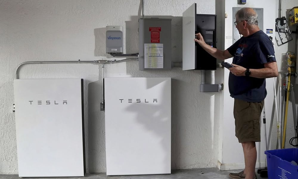 Tesla Powerwall Installation